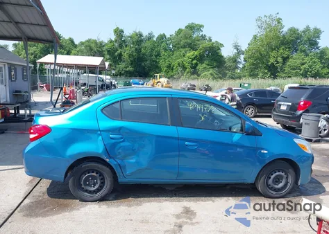 2017 Mitsubishi Mirage G4 Es z USA, uszkodzony, nr VIN ML32F3FJ5HHF09741